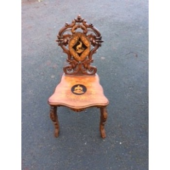 Black Forest Side Chair